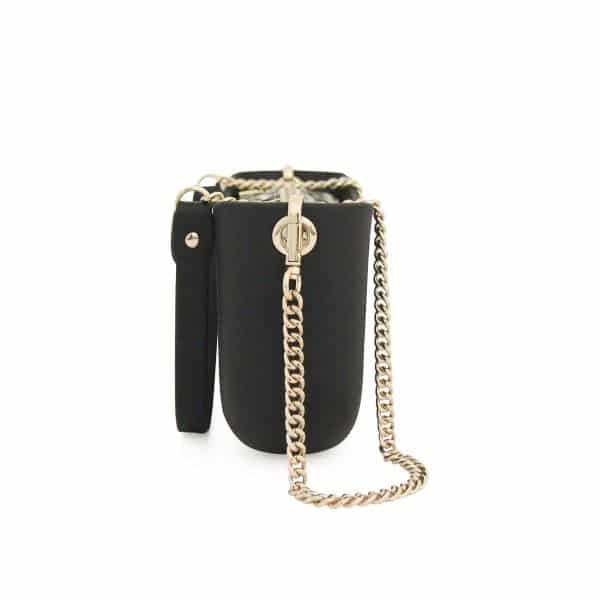 Classic Black Designer with Gold Sling Chain – Fenn Collection Eshop